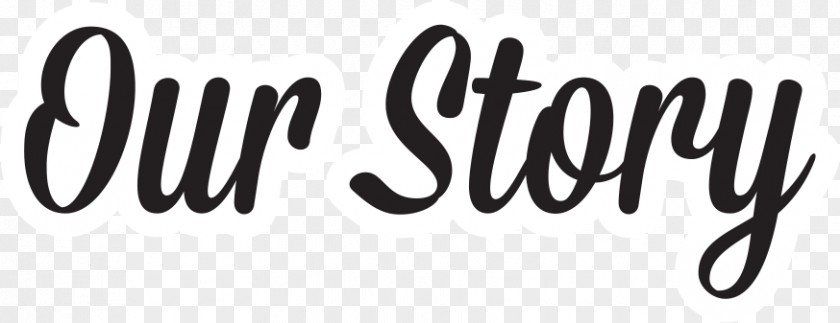 Our Story Font Image Text Logo PNG