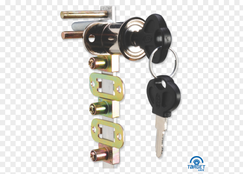 Padlock Drawer Key Electronic Lock PNG