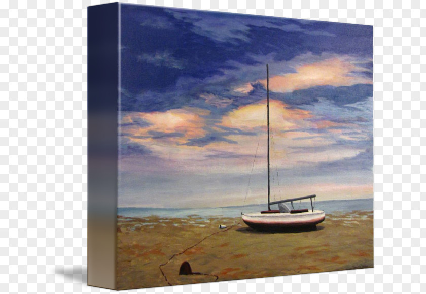 Painting Energy Picture Frames Sailboat PNG