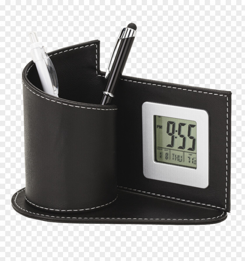 Pen Digital Clock Alarm Clocks & Pencil Cases PNG