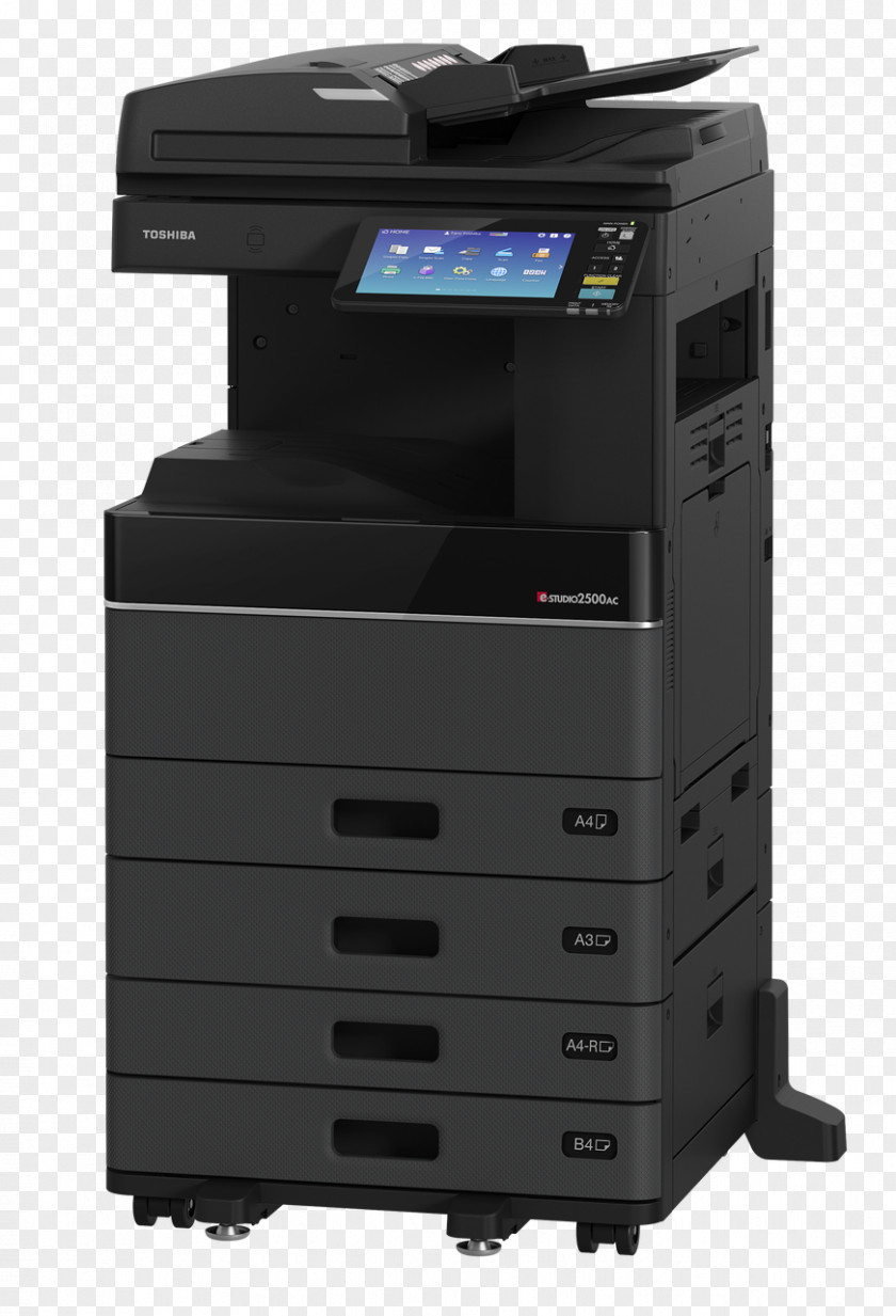 Printer Photocopier Multi-function Toshiba Ricoh PNG