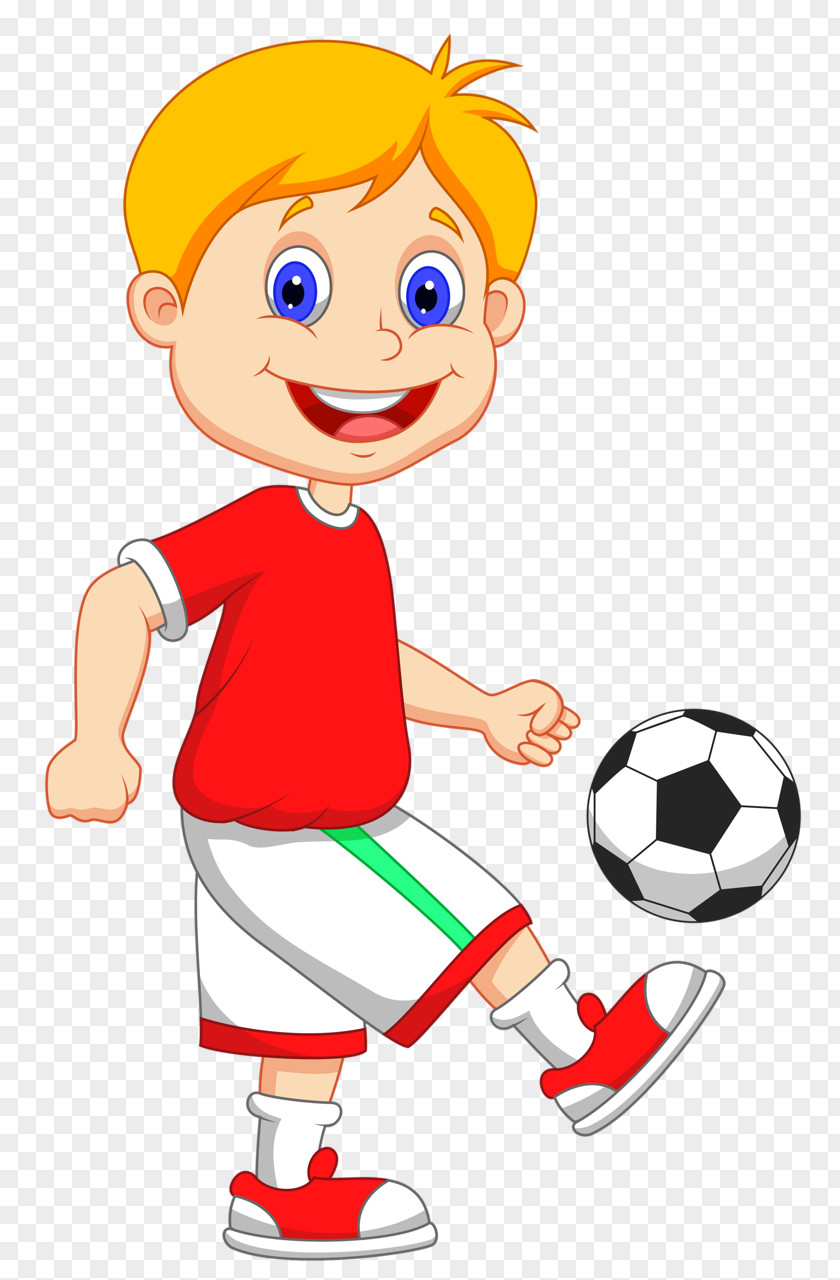 Sports Personal Football Player Cartoon Clip Art PNG