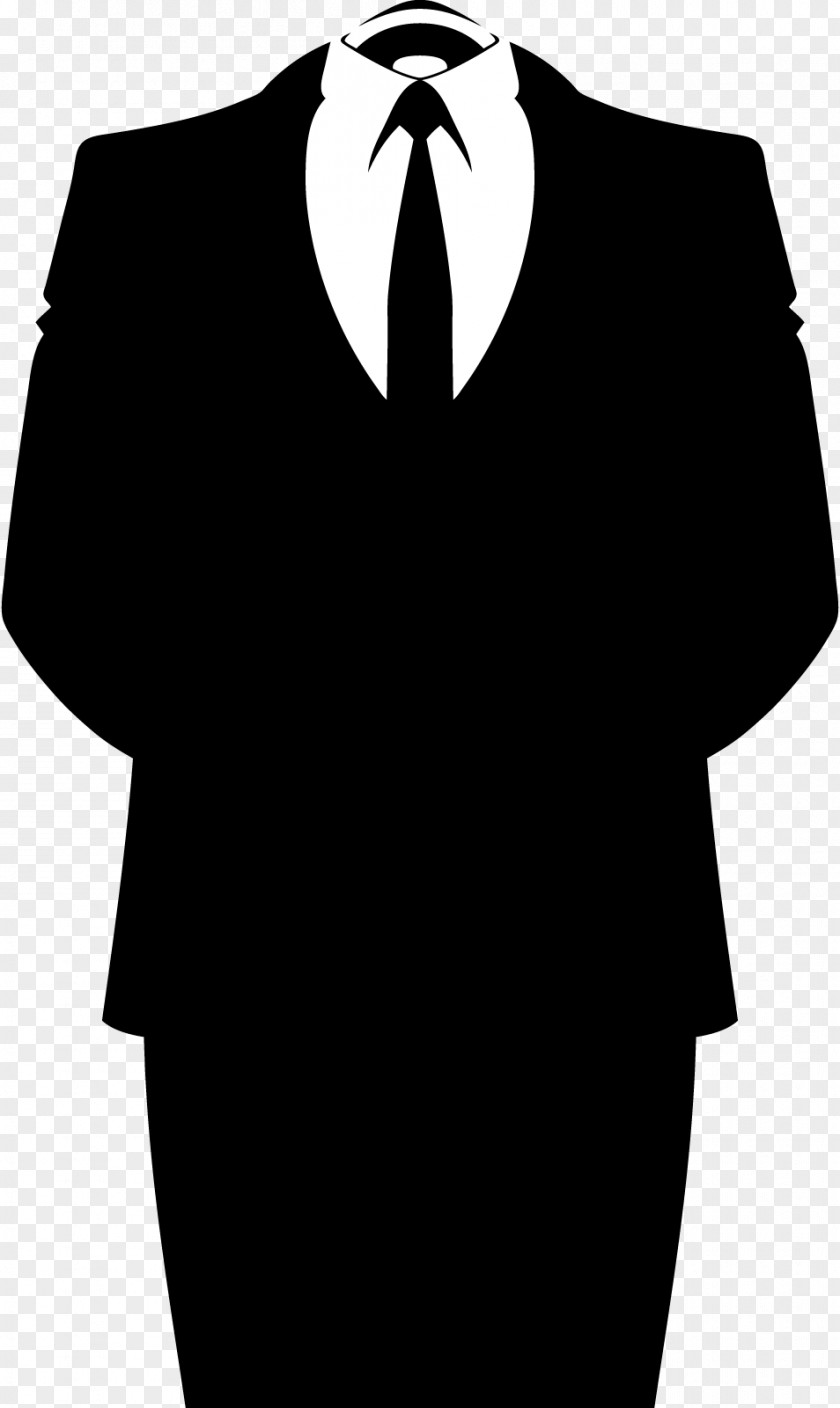 Suit Transparent Anonymous YourAnonNews Information Organization PNG