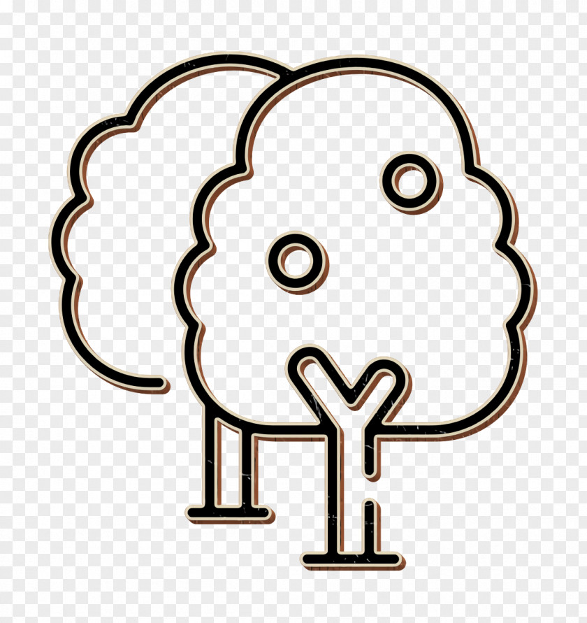 Tree Icon Gardening Trees PNG