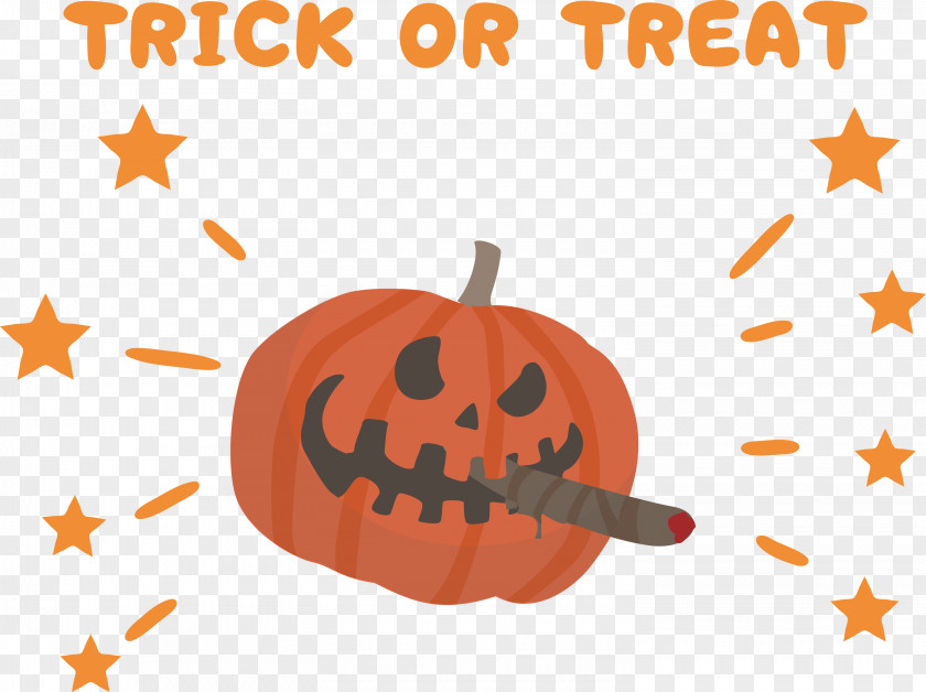 Trick OR Treat Happy Halloween PNG