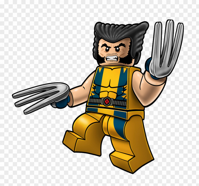 Wolverine Cliparts Lego Marvel Super Heroes Marvels Avengers Captain America Thor PNG