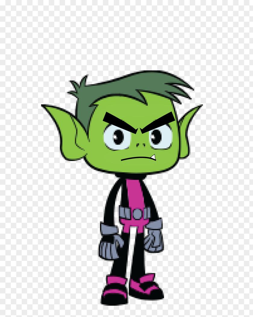 Beast Boy Starfire Cyborg Raven Robin PNG