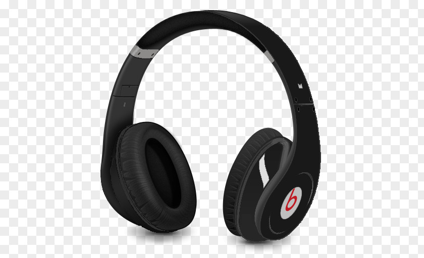 Beats By Dre Electronics Noise-cancelling Headphones Studio Solo HD PNG