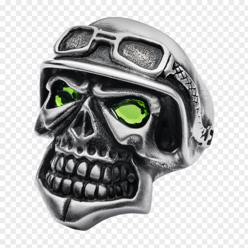 Biker Skully Ring Jewellery Clothing Accessories Jewelry Designer PNG