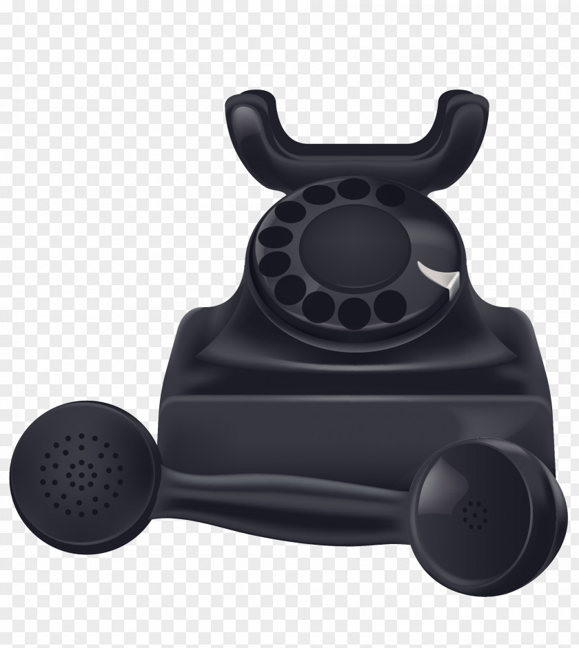 Black Vintage Telephone Vector Google Images Photography Mobile Phone Illustration PNG