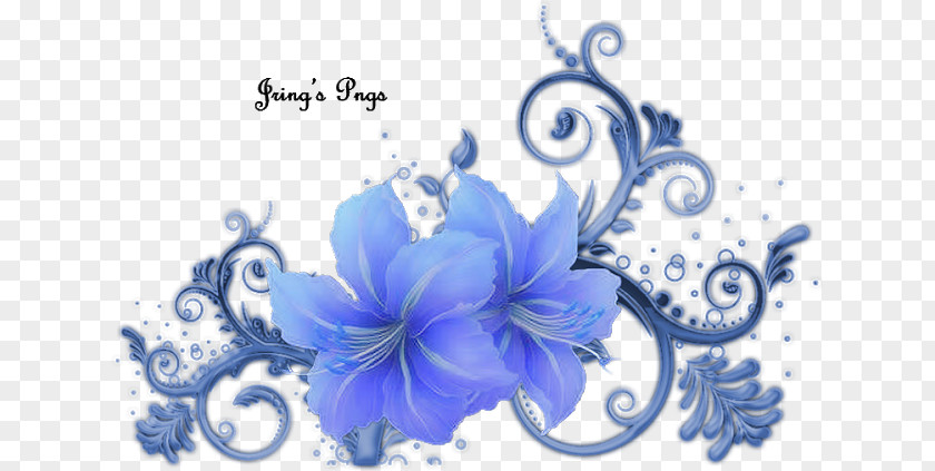 Blue Lily Flower Floral Design Rose PNG