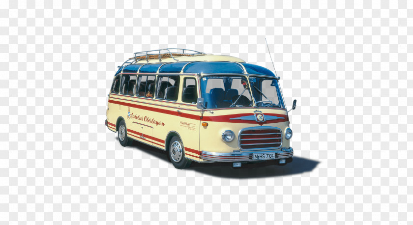 Bus AutobusOberbayern Antique Car Commercial Vehicle PNG