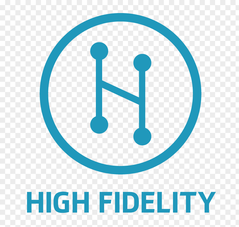 Business High Fidelity Inc Virtual Reality New York City Logo PNG