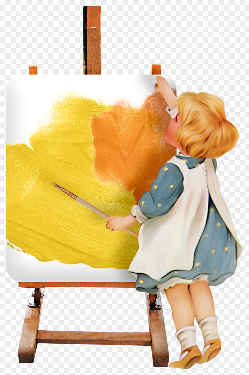 Child Painting Icon PNG