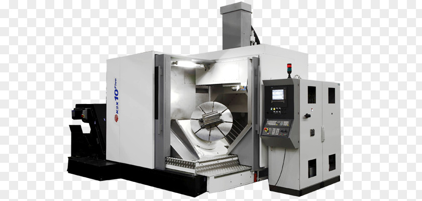 Cnc Machine Tool Machining Computer Numerical Control Milling PNG