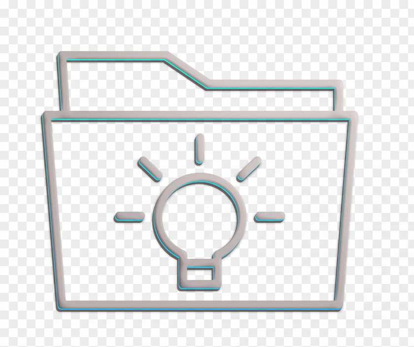 Creative Icon Files And Folders Idea PNG