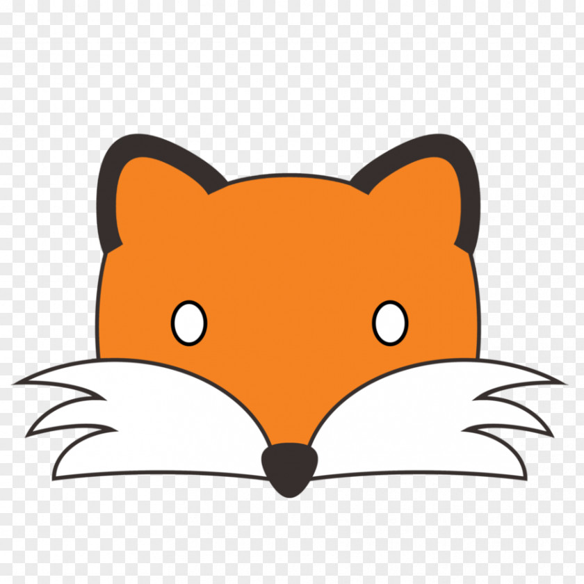 Fox Red Face Canidae Clip Art PNG