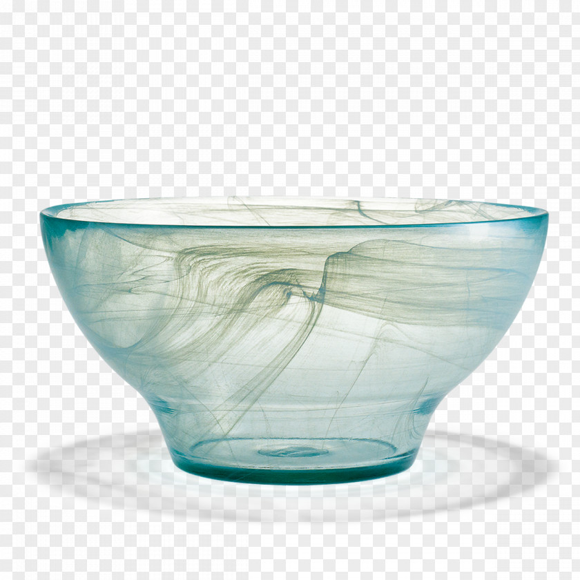 Glass Holmegaard Bowl Vase PNG
