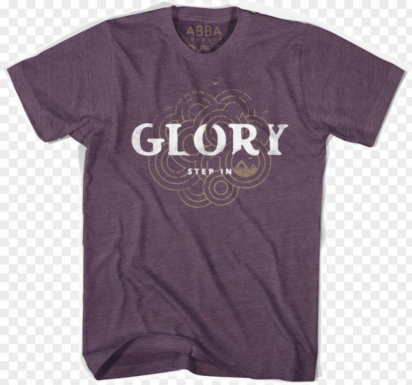 Glory T-shirt Clothing Sizes Sleeve PNG