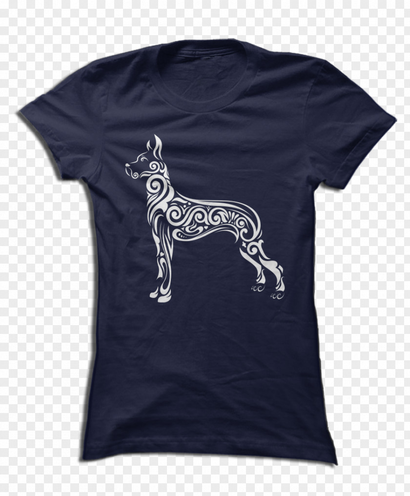 GREAT DANE T-shirt Hoodie Top Neckline PNG