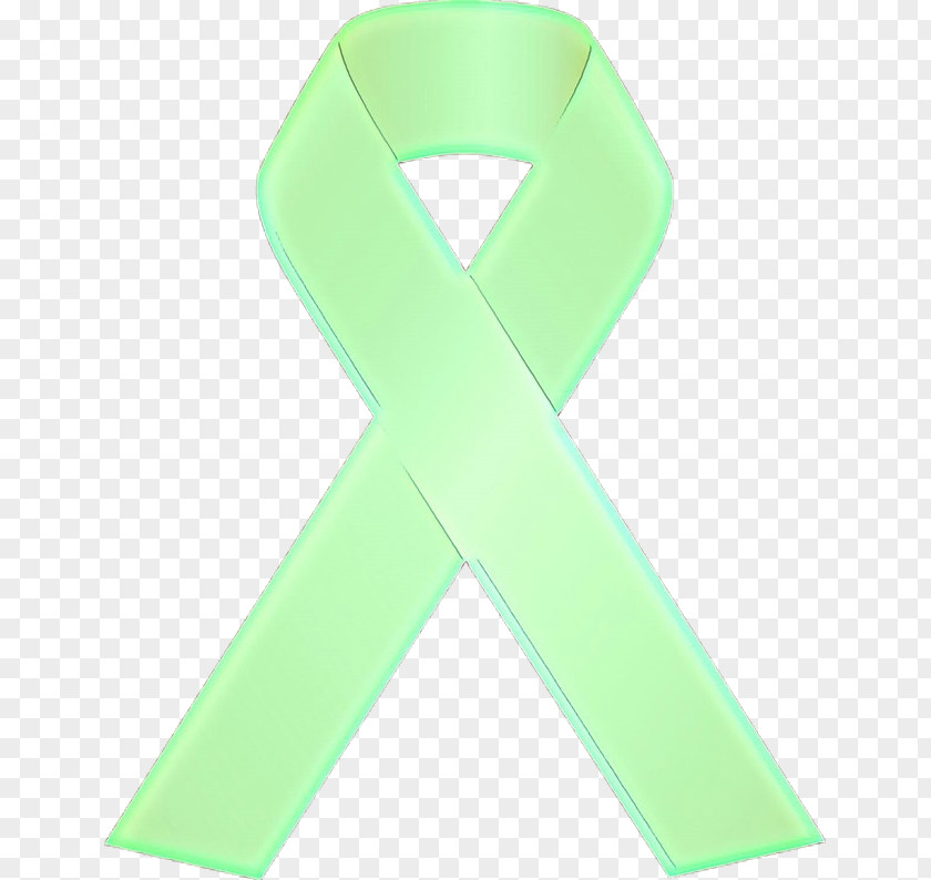 Green Ribbon Turquoise Font Symbol PNG