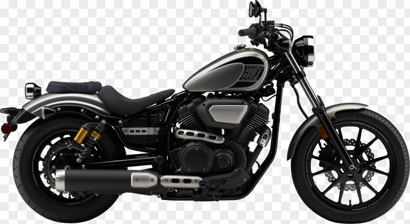 Harley Davidson Bike Yamaha Bolt Motor Company Star Motorcycles V 1300 PNG