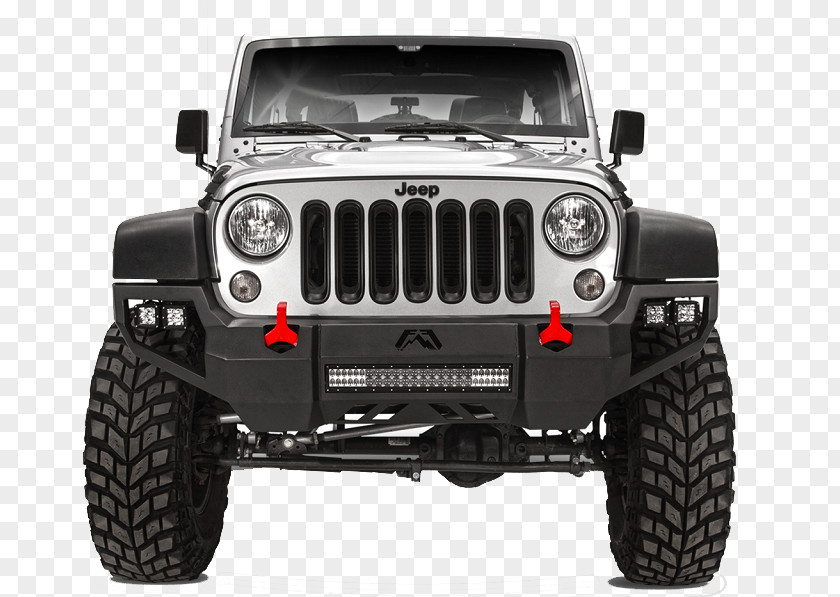 Jeep Tire 2007 Wrangler Bumper (JK) PNG