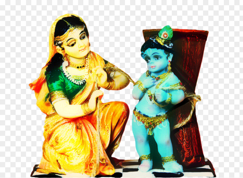 Krishna Janmashtami Vrindavan International Society For Consciousness Radha PNG