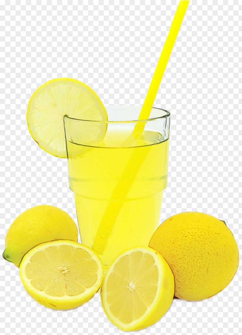 Lemonade Lemon-lime Drink Lemon Orange Juice Lime PNG