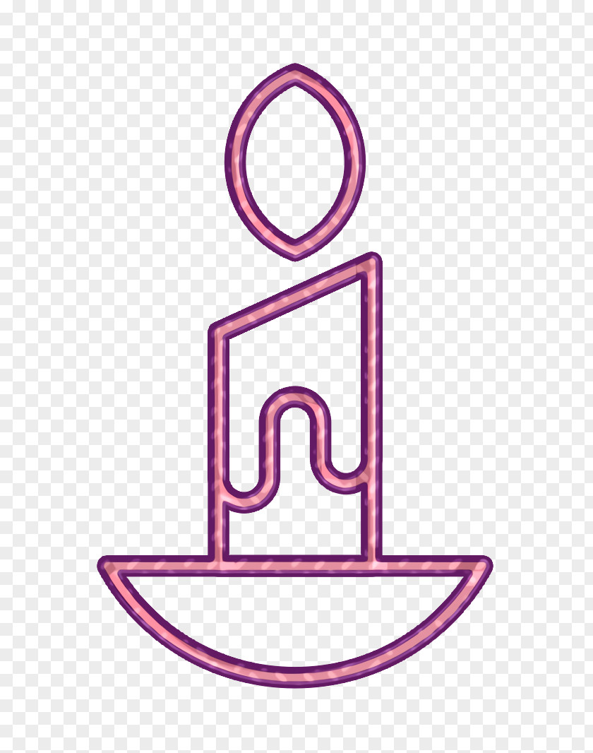 Logo Symbol Candle Icon Decor Decoration PNG