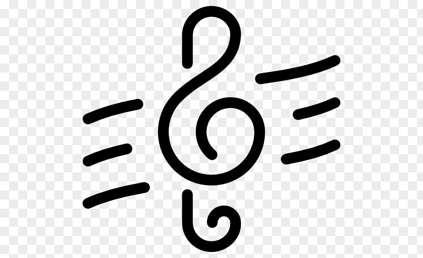 Musical Note Melody Flat PNG