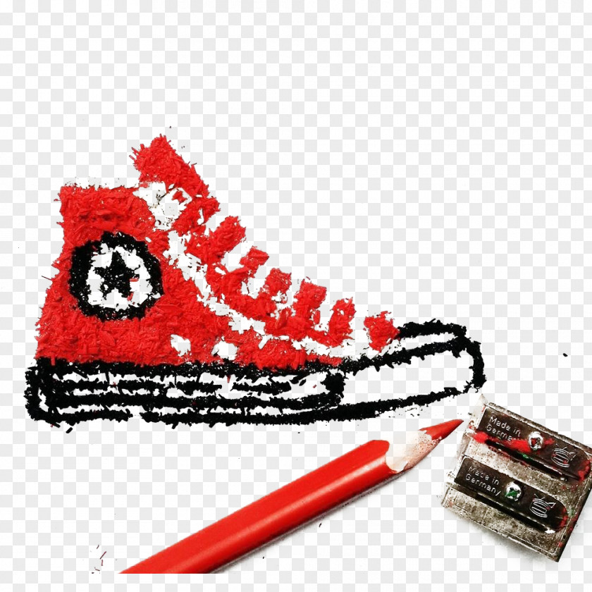 Pencil Shavings Shoes Puzzle Illustration Paper Drawing Artist PNG