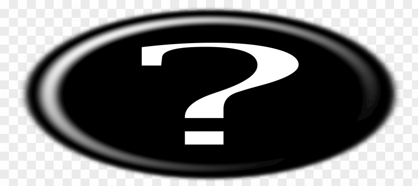 Question Mark Logo Speech Balloon PNG