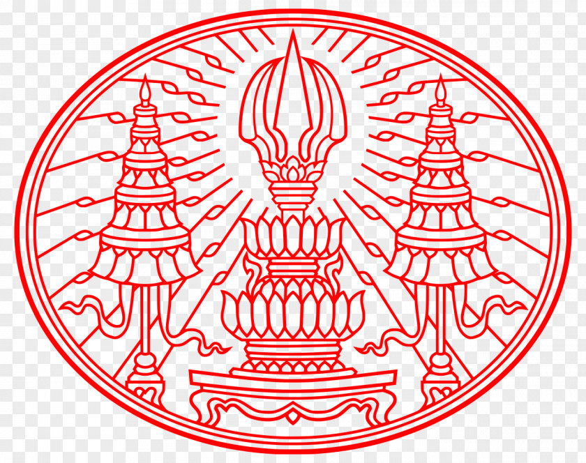 Sticker Line Art Vajiravudh College Chakri Dynasty Rama Monarch Coronation Of Vajiralongkorn PNG