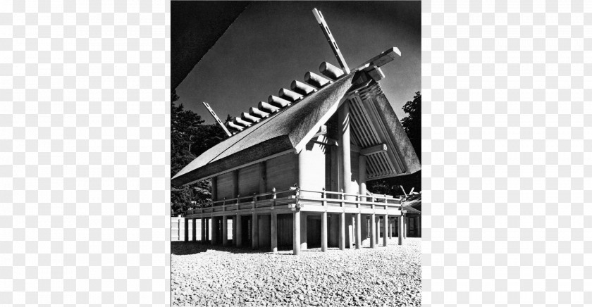 Temple Ise Grand Shrine Shinto Honden Giant Wild Goose Pagoda PNG