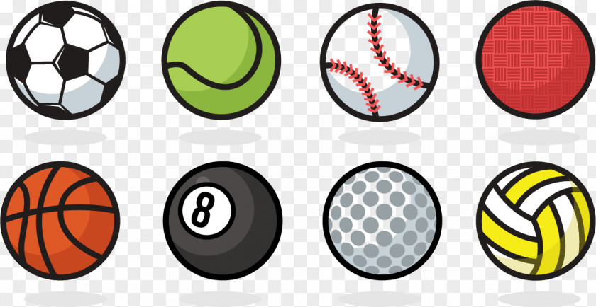Vector Ball Daquan Sport Icon PNG