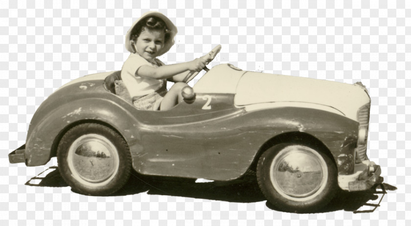 Vintage Car Model Child YouTube PNG