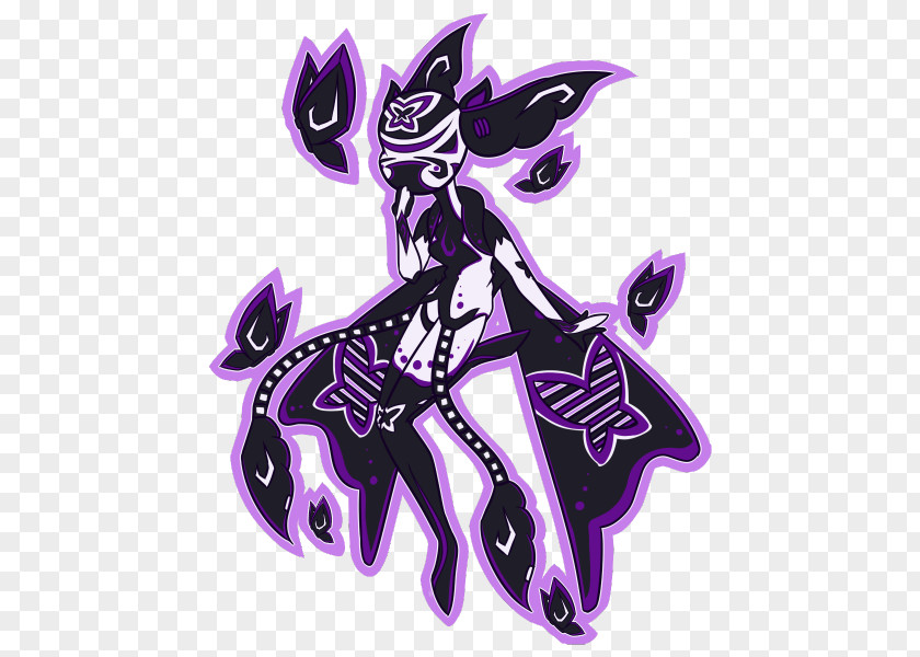 Warframe Titania Oberon Fan Art PNG