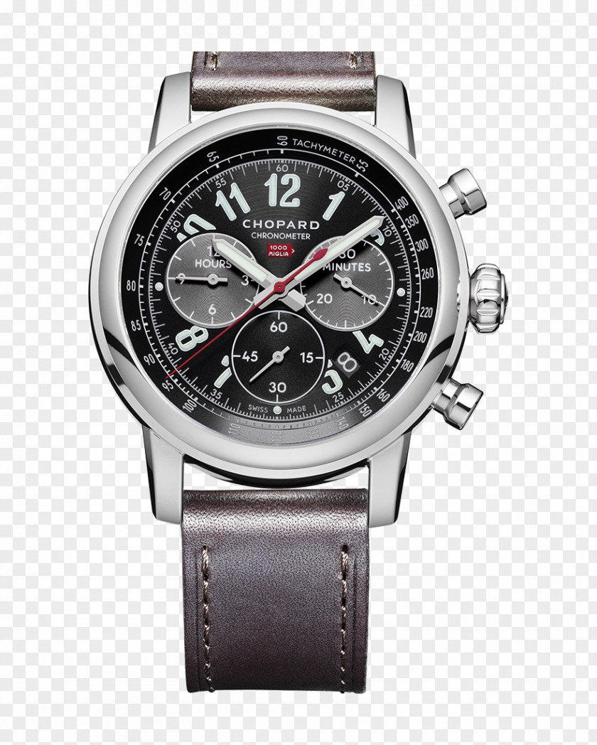 Watch Mille Miglia Chopard Chronometer Chronograph PNG