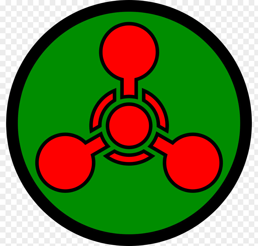 Weapon Chemical Hazard Symbol Warfare Substance PNG