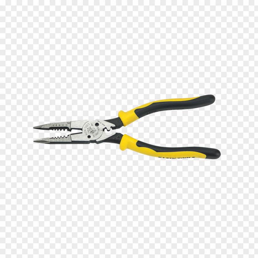 Wire Needle Hand Tool Klein Tools Needle-nose Pliers PNG