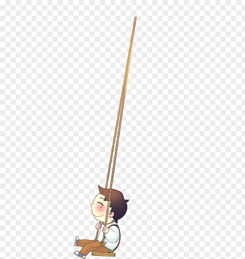 Adorable Boy Stay Animation PNG
