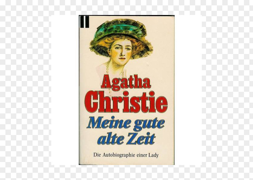 Book Agatha Christie: An Autobiography Hardcover Advertising PNG
