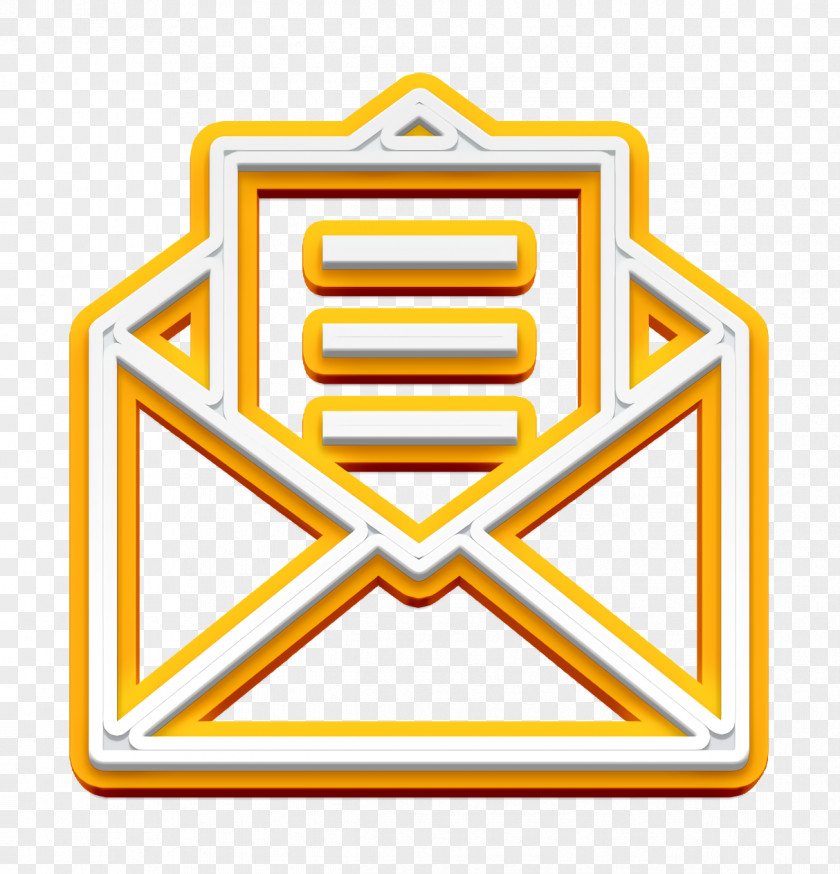 Business And Trade Icon Email Letter PNG