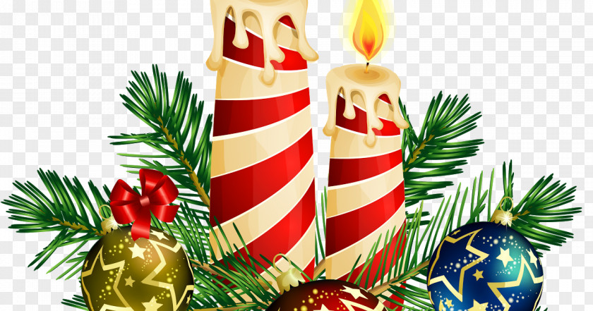 Candle Clip Art Christmas Day New Year Openclipart PNG