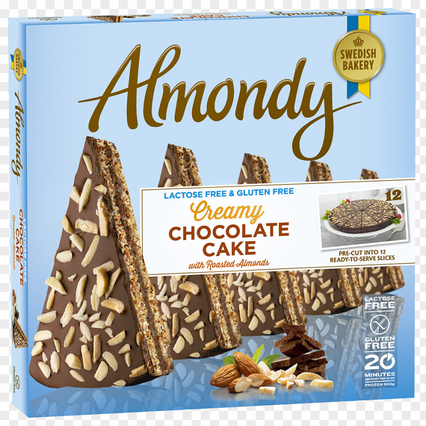 Chocolate Almond Torte Mousse Cake PNG