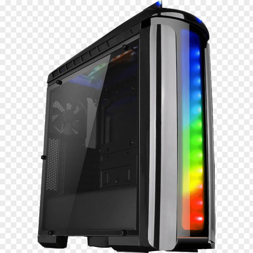 Computer Cases & Housings Power Supply Unit ATX Thermaltake RGB Color Model PNG
