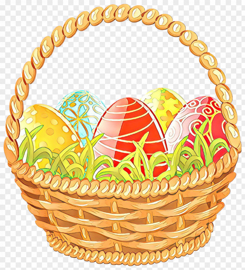 Easter Egg Basket Bunny Clip Art PNG