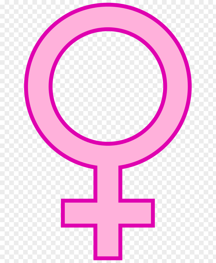 Female Symbole Gender Symbol Woman Clip Art PNG