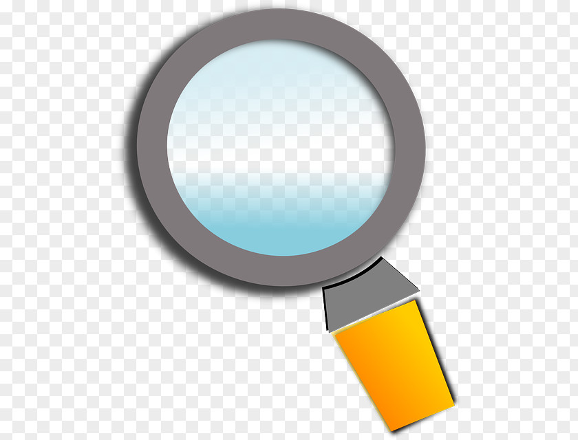 Holding The Magnifying Glass Of Villain Clip Art PNG